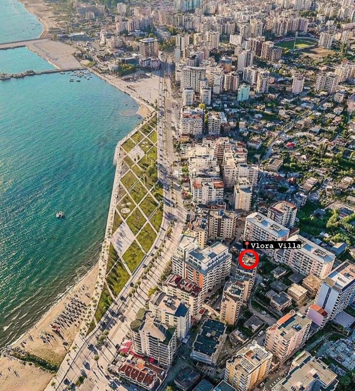 Vlora Villa Ngoại thất bức ảnh